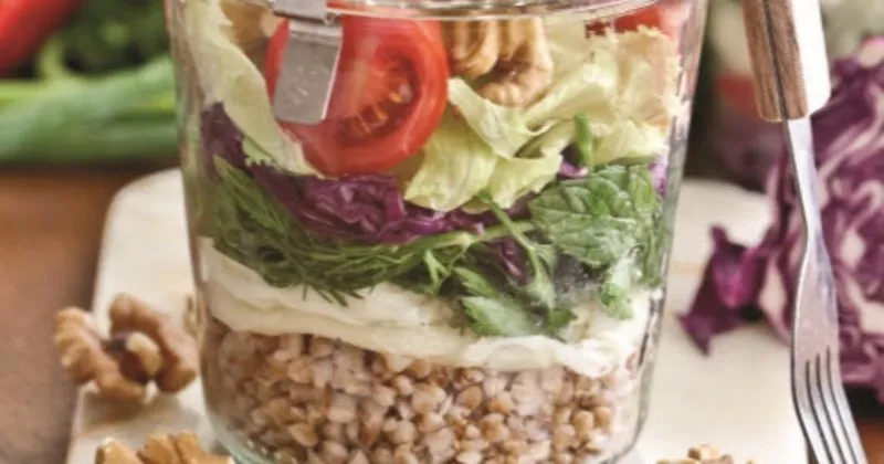 Kavanoz Salatası
