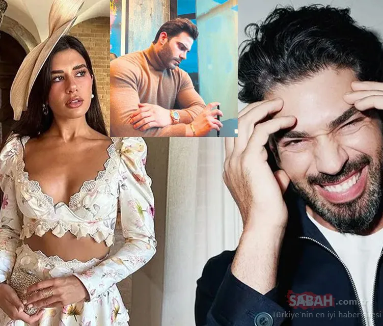 Şükrü Özyıldız ve fenomen Sibil Çetinkaya aşkını ihanet bitirdi! Bakın çiftin arasına kim girmiş...