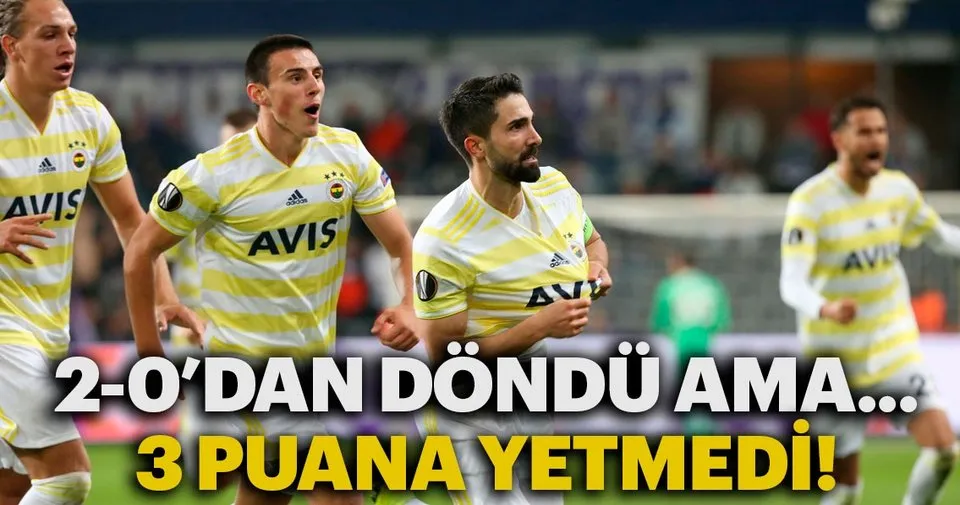 Anderlecht 2 2 Fenerbahce Macin Ozeti Ve Golleri Spor Haberleri