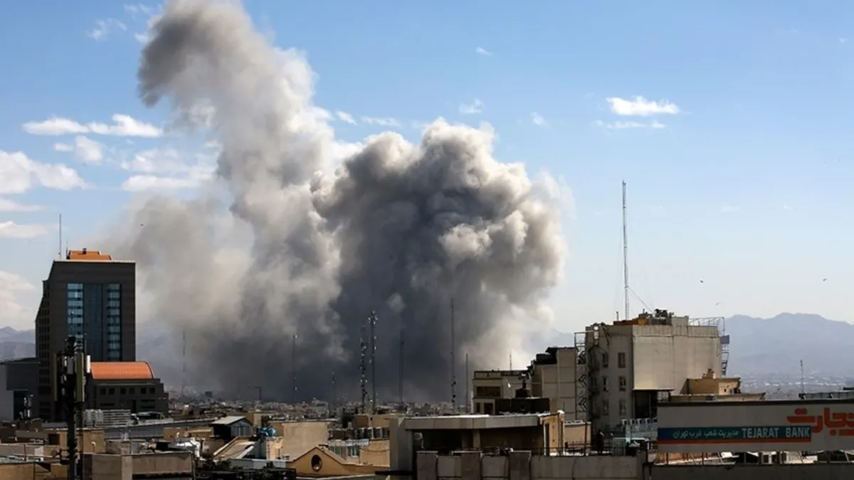 İran'ın batısına saldırı: 6 kişi hayatını kaybetti, 43 kişi yaralandı