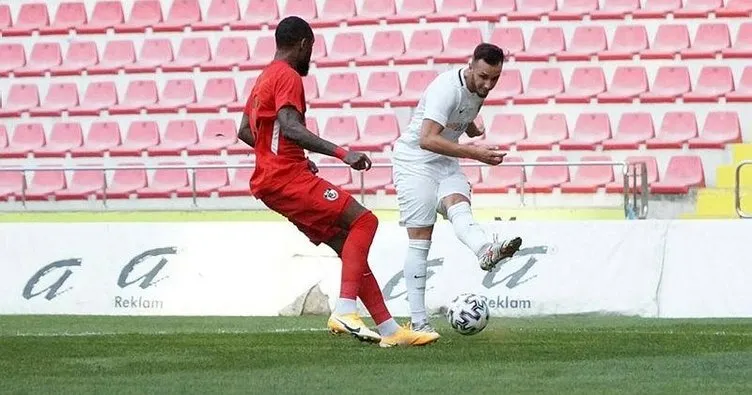Kayserispor 1-0 Gaziantep FK | MAÇ SONUCU