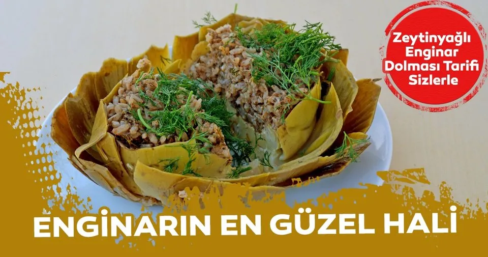 zeytinyagli enginar dolmasi nasil