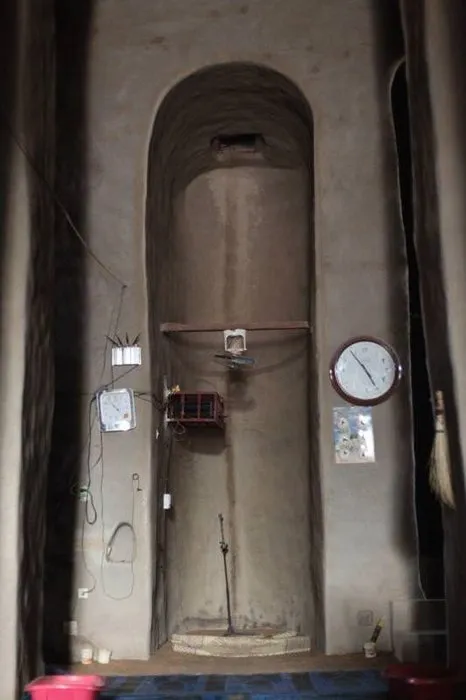 İşte dünyanın en büyük kerpiç camisi