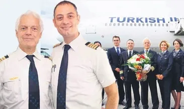 Son seferini oğluyla yaptı