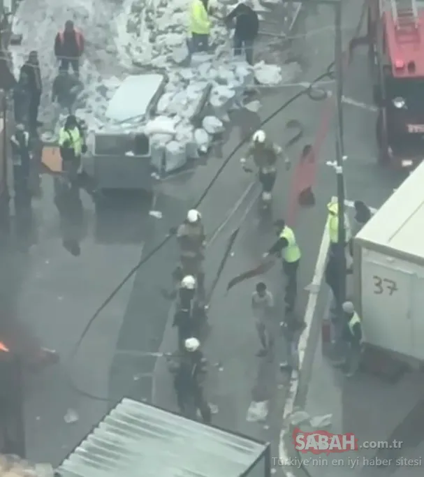 Eyüpsultan’da korkutan yangın: İtfaiye su sıkmakta aciz kaldı, facia ucuz atlatıldı…