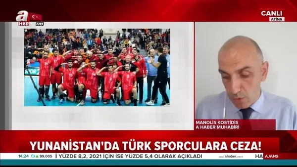 Yunanistan'da asker selamı veren Türk sporculara skandal ceza!