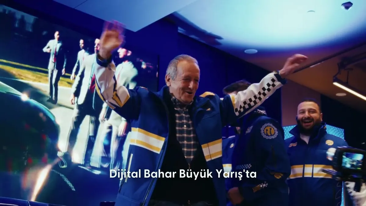 Turkcell’den Yaşlılara Saygı Haftası’na özel ‘Dijital Bahar Büyük Yarış’ etkinliği | Video videosunu izle