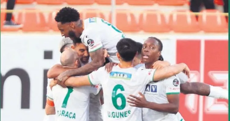 Alanyaspor ezber bozdu!