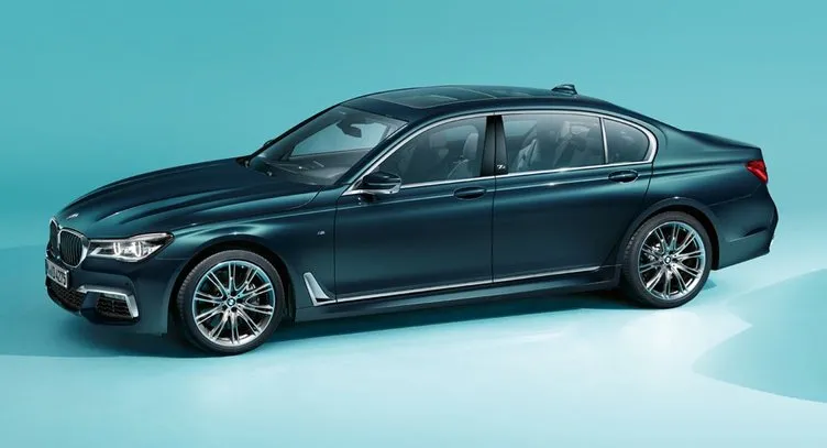 BMW 7 Serisi 40.Yıl özel serisi ile tanışın