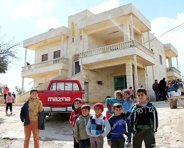 Afrin Halkı ÖSO'daki akrabalarına kavuştu