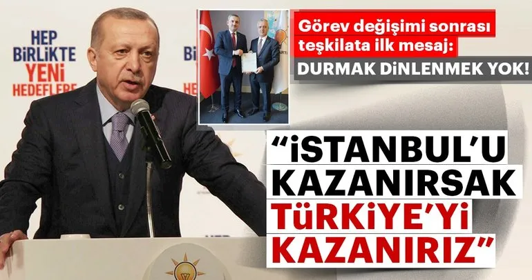 Cumhurbaşkanı Erdoğan İstanbul’da konuştu