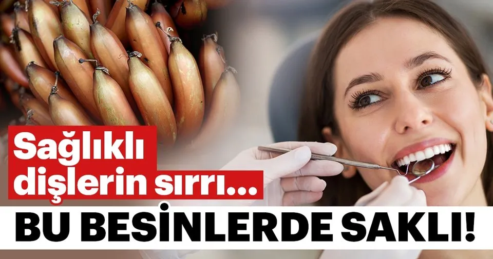 Disler Icin Saglikli Besinler Son Dakika Haberler