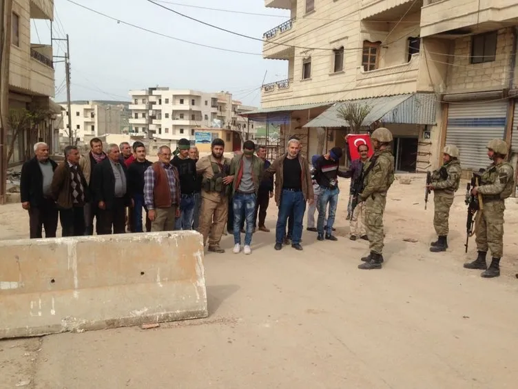 Afrin’de teröristlere şok üstüne şok! Afrin halkı...