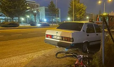 Bolu’da feci kaza: Cipin çarptığı bisikletli çocuk öldü! #bolu