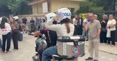 YKS’ye gireceği okulu karıştırdılar: Yunus polisleri sınava yetiştirdi #amasya
