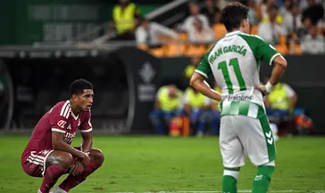 Real Betis, Real Madrid’i devirdi!
