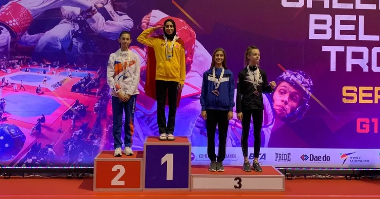 Meryem İyin: Bir sporcu olarak zaferi ülkelerini koruyan askerlere hediye etmek çok özel bir duygu