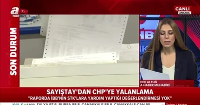 Sayıştay’dan CHP’ye yalanlama