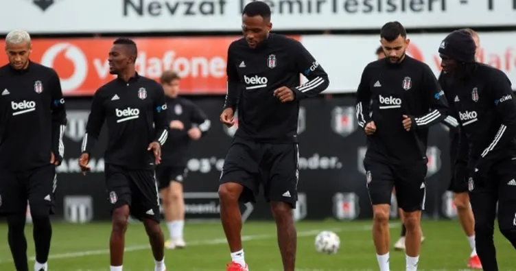 Beşiktaş’ta Sivasspor hazırlıkları sürdü
