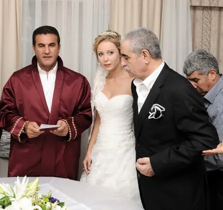 İbrahim Tatlıses evlendi