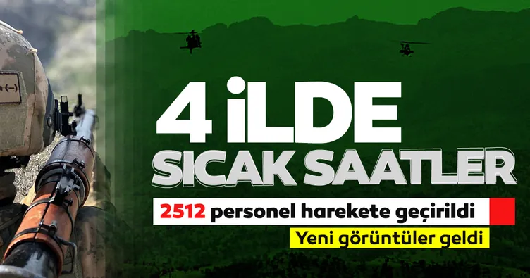 Son dakika haberi: 3 ilden sıcak haberler geldi! 2 bin 512 personelle büyük operasyon başladı...