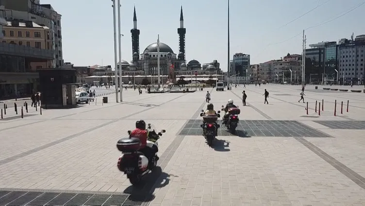 İstanbul'da ilk kez görüntülendiler! Göreve başladılar