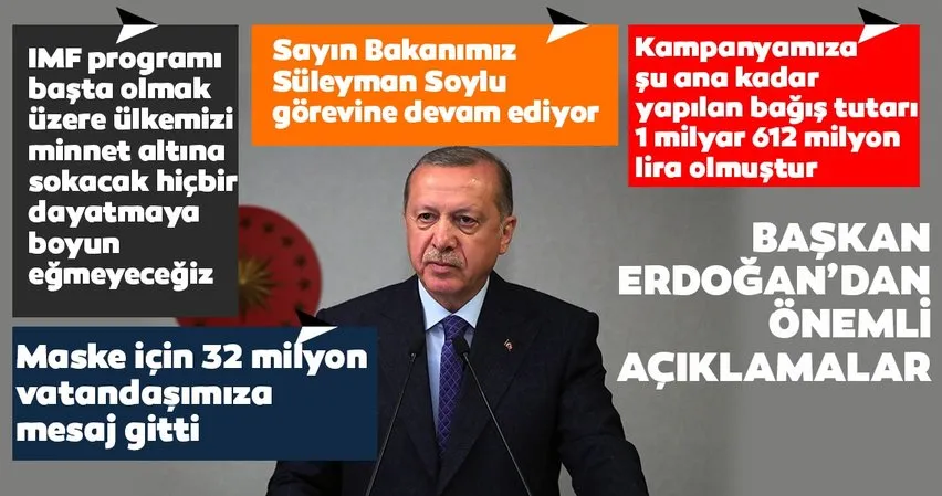 Son dakika: Başkan Erdoğan açıkladı: Sokağa çıkma yasağı bu hafta da devam edecek