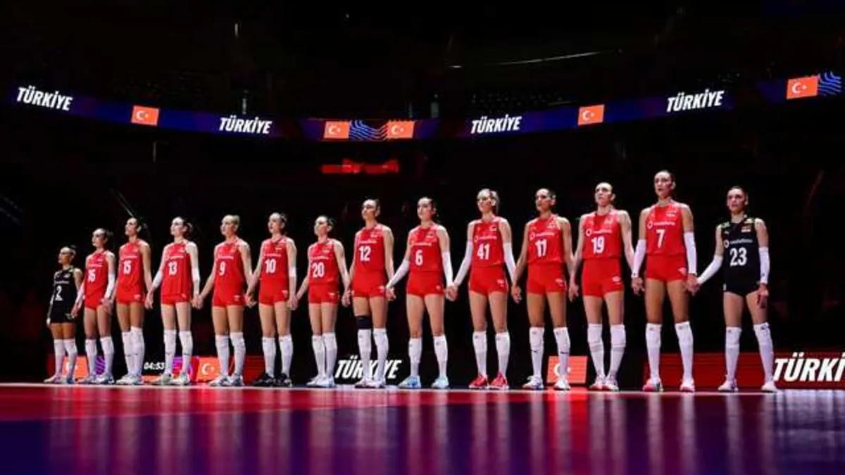 Filenin Sultanları Voleybol Maçı Türkiye İspanya voleybol maçı görseli