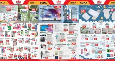BUGÜN BAŞLIYOR! 24-27 Haziran BİM aktüel ürünleri neler? Klima, derin dondurucu, çelik termos, valiz seçenekleri...
