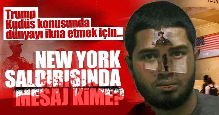 New York saldırısında mesaj kime?