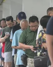 Singapur genel seçim için sandık başına gitti