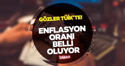 Ocak enflasyon oranı ne zaman açıklanacak, hangi gün ve saat kaçta? 2023 TEFE TÜFE Ocak ayı enflasyon oranı için gözler TÜİK’te!