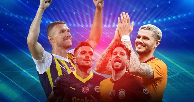 Süper Lig’de skora en çok katkı yapan oyuncular belli oldu!