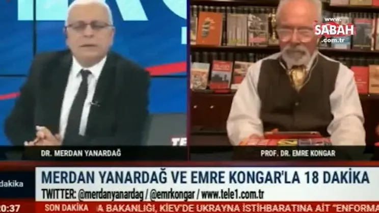 Tele 1'de Merdan Yanardağ'dan tepki çeken SİHA sözleri! Oyuncak uçak benzetmesi yaptı | Video