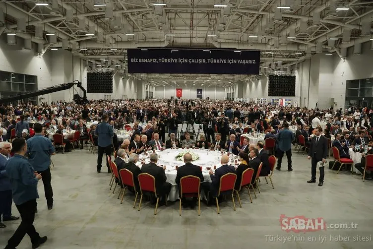 İstanbul’da esnaf ve sanatkarlarla iftar programında konuşan Başkan Erdoğan müjdeler verdi