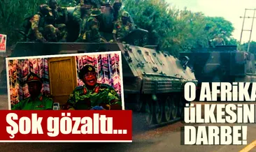 Zimbabve’de darbe yapıldığı iddia edildi!