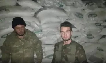 Afrin’de PKK’nın karaborsa depoları ele geçildi