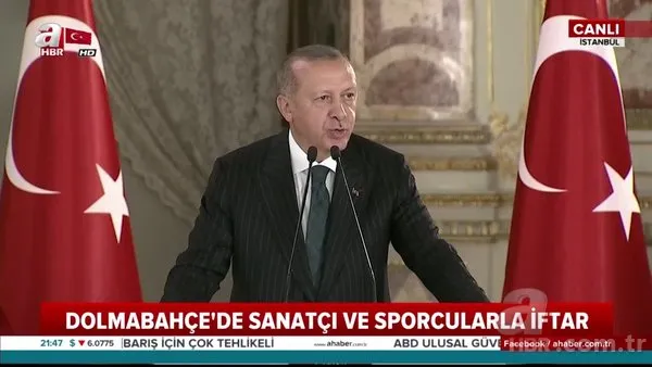 Başkan Erdoğan'dan AKM açıklaması