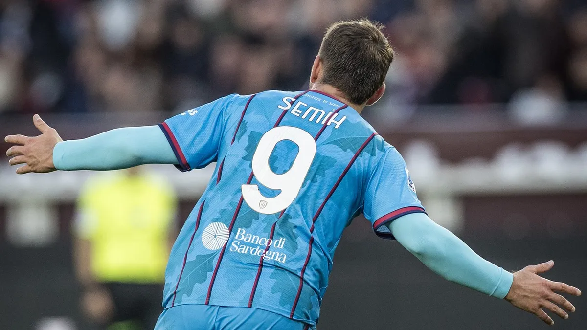 Vincenzo Pisacane: Semih Kılıçsoy çok büyük bir yetenek! Vincenzo Pisacane: Semih Kılıçsoy çok büyük bir yetenek!