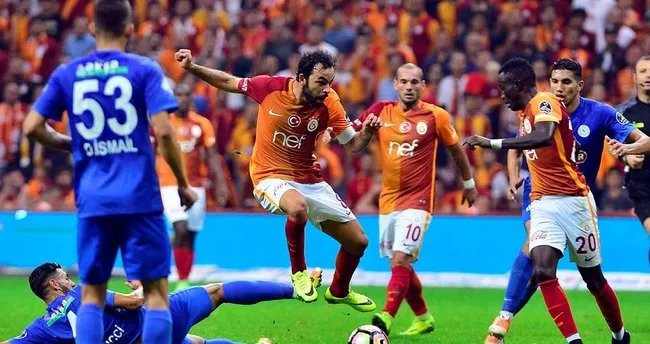 Çaykur Rizespor: 5  - Galatasaray: 23