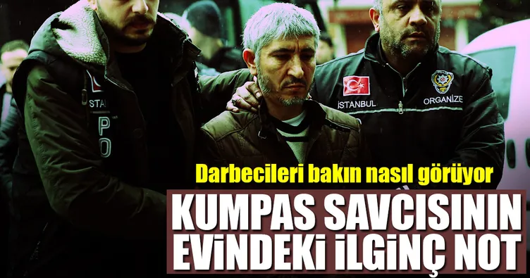 Kumpas savcısından halka: Cahil yığınlar