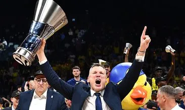 Euroleague'de şampiyon Fenerbahçe Beko!
