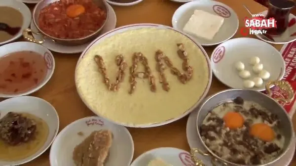 Dünyaca ünlü Van kahvaltısı Hollanda’da tanıtıldı | Video