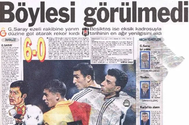 Son dakika: Son 30 yılın unutulmaz Beşiktaş-Galatasaray derbileri! ’Sergen attı, şampiyonluk geldi’ ve derbi yarıda kaldı!