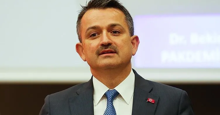 Bakan Pakdemirli: Rusya ile 100 milyar dolarlık ticaret hedefi çok önemli Bakan Pakdemirli: Rusya ile 100 milyar dolarlık ticaret hedefi çok önemli