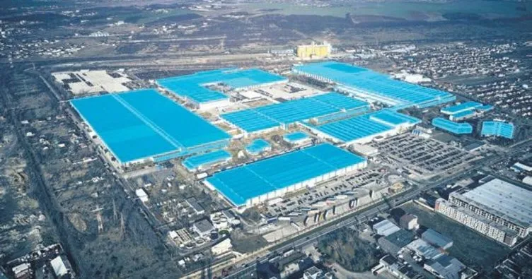 Romanya’da 575 milyon euroya fabrika aldı