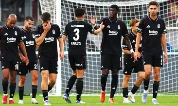 BEŞİKTAŞ PLAY-OFF TURUNDA! Beşiktaş’ın Konferans Ligi play-off turu rakibi kim oldu?