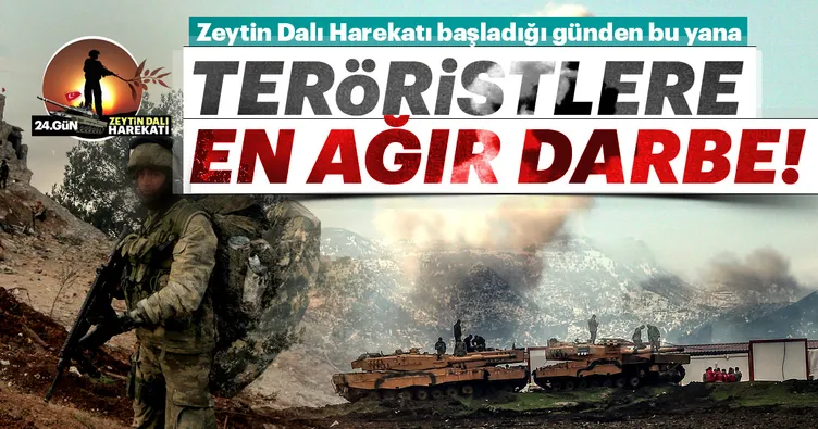 TSK’dan son dakika Afrin açıklaması