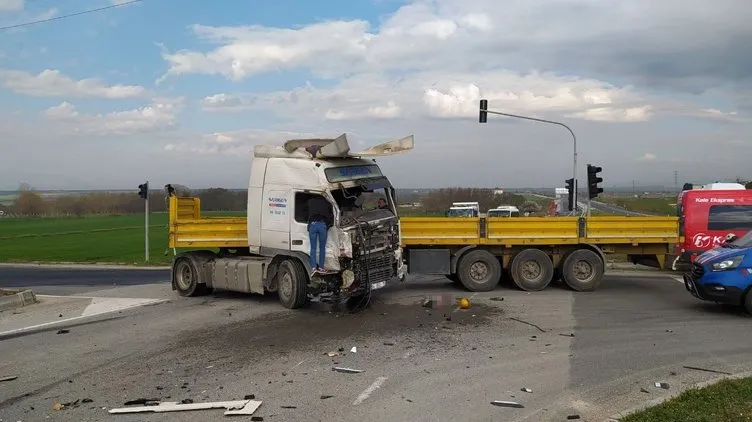 Tekirdağ’daki kazanın görüntüleri ortaya çıktı: 5 ölü 10 yaralı!