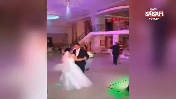 Meksika'da düğünde 